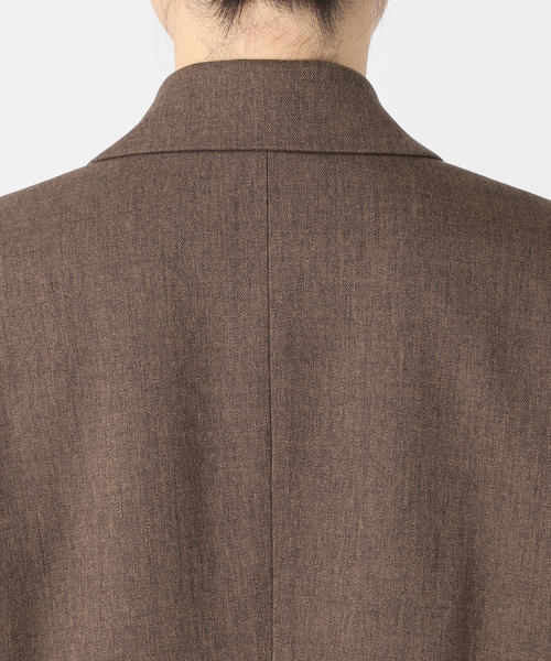 セール】《追加2》ツイーディーツイルテーラードダブルジャケット