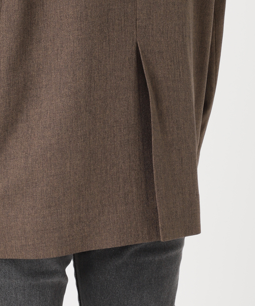 JOURNAL STANDARD relume(ジャーナルスタンダード レリューム)の「《追加2》ツイーディーツイルテーラードダブルジャケット(テーラードジャケット・レディース・ベージュ/ブラウン・38/36)」の14枚目の写真