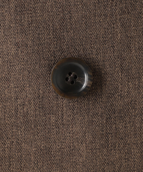 JOURNAL STANDARD relume(ジャーナルスタンダード レリューム)の「《追加2》ツイーディーツイルテーラードダブルジャケット(テーラードジャケット・レディース・ベージュ/ブラウン・38/36)」の17枚目の写真