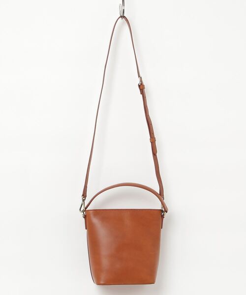 O MY BAG(オー マイ バッグ)の「BOBBI BUCKET BAG MIDI/ボビー バケットバッグ ミディ (UNISEX)(ショルダーバッグ・レディース・ブラック/ブラウン・FREE)」の3枚目の写真