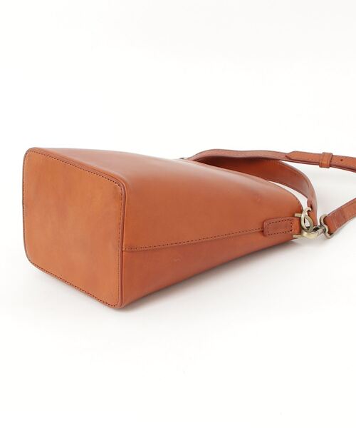 O MY BAG(オー マイ バッグ)の「BOBBI BUCKET BAG MIDI/ボビー バケットバッグ ミディ (UNISEX)(ショルダーバッグ・レディース・ブラック/ブラウン・FREE)」の4枚目の写真