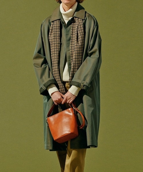 O MY BAG(オー マイ バッグ)の「BOBBI BUCKET BAG MIDI/ボビー バケットバッグ ミディ (UNISEX)(ショルダーバッグ・レディース・ブラック/ブラウン・FREE)」の2枚目の写真