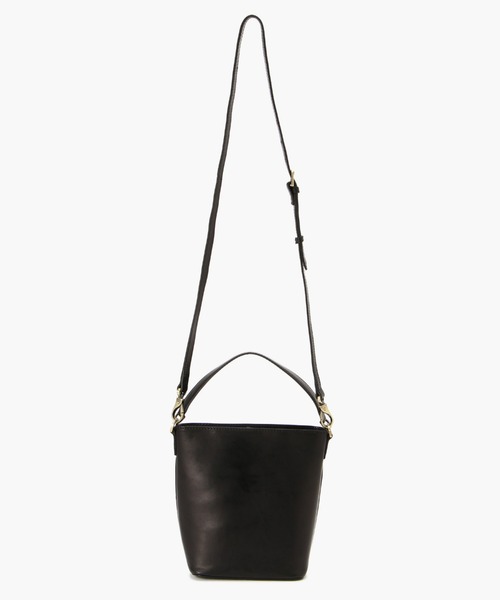 O MY BAG(オー マイ バッグ)の「BOBBI BUCKET BAG MIDI/ボビー バケットバッグ ミディ (UNISEX)(ショルダーバッグ・レディース・ブラック/ブラウン・FREE)」の10枚目の写真