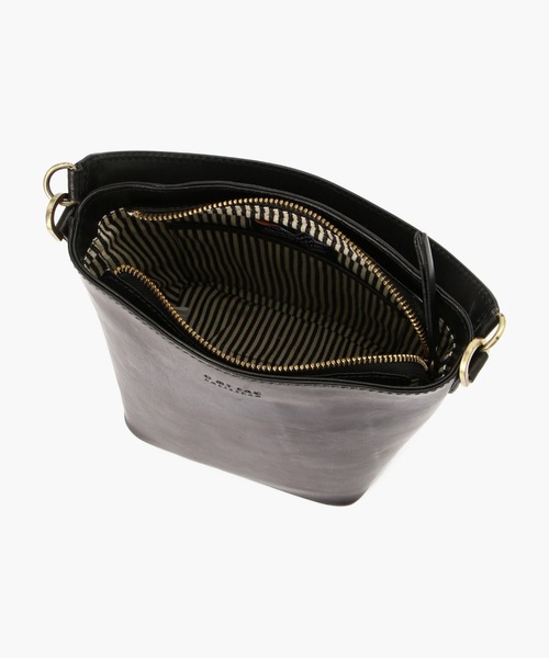 O MY BAG(オー マイ バッグ)の「BOBBI BUCKET BAG MIDI/ボビー バケットバッグ ミディ (UNISEX)(ショルダーバッグ・レディース・ブラック/ブラウン・FREE)」の13枚目の写真