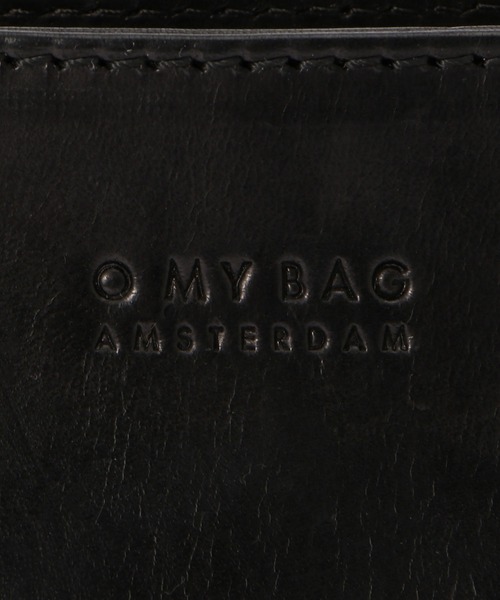 O MY BAG(オー マイ バッグ)の「BOBBI BUCKET BAG MIDI/ボビー バケットバッグ ミディ (UNISEX)(ショルダーバッグ・レディース・ブラック/ブラウン・FREE)」の17枚目の写真