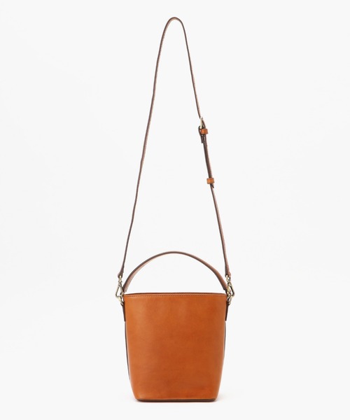 O MY BAG(オー マイ バッグ)の「BOBBI BUCKET BAG MIDI/ボビー バケットバッグ ミディ (UNISEX)(ショルダーバッグ・レディース・ブラック/ブラウン・FREE)」の22枚目の写真