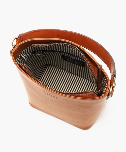 O MY BAG(オー マイ バッグ)の「BOBBI BUCKET BAG MIDI/ボビー バケットバッグ ミディ (UNISEX)(ショルダーバッグ・レディース・ブラック/ブラウン・FREE)」の7枚目の写真