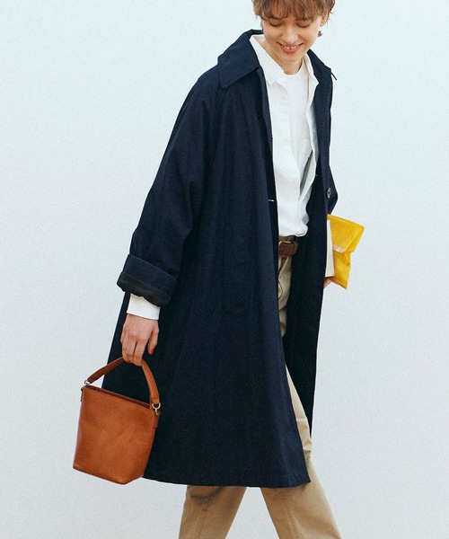O MY BAG(オー マイ バッグ)の「BOBBI BUCKET BAG MIDI/ボビー バケットバッグ ミディ (UNISEX)(ショルダーバッグ・レディース・ブラック/ブラウン・FREE)」の8枚目の写真