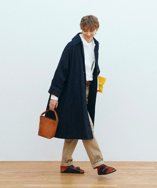 O MY BAG(オー マイ バッグ)の「BOBBI BUCKET BAG MIDI/ボビー バケットバッグ ミディ (UNISEX)(ショルダーバッグ・レディース・ブラック/ブラウン・FREE)」の9枚目の写真