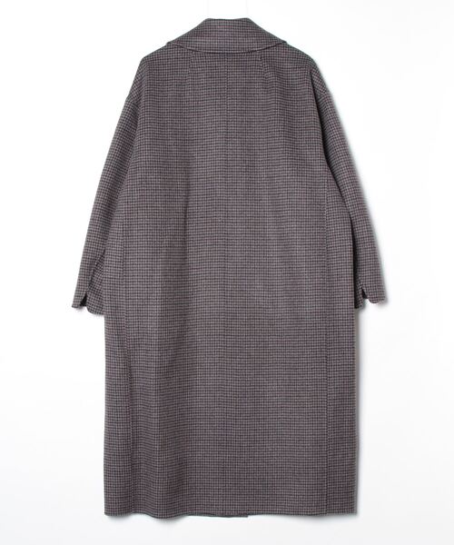 LE GLAZIK ウール ダブルフェイスコート LE GLAZIK ウール ダブルフェイスコート（その他アウター）｜LE GLAZIK