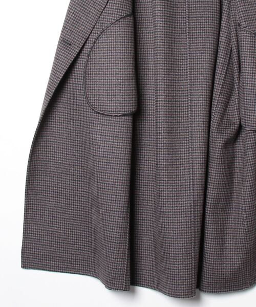 LE GLAZIK ウール ダブルフェイスコート（その他アウター）｜LE GLAZIK