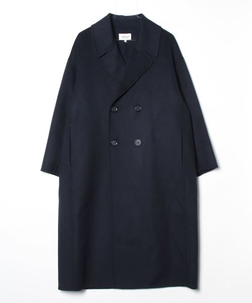 LE GLAZIK ウール ダブルフェイスコート（その他アウター）｜LE GLAZIK