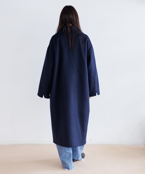 LE GLAZIK ウール ダブルフェイスコート（その他アウター）｜LE GLAZIK