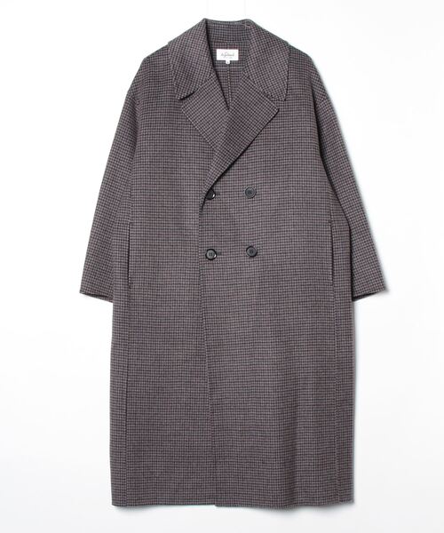 セール】LE GLAZIK ウール ダブルフェイスコート（その他アウター