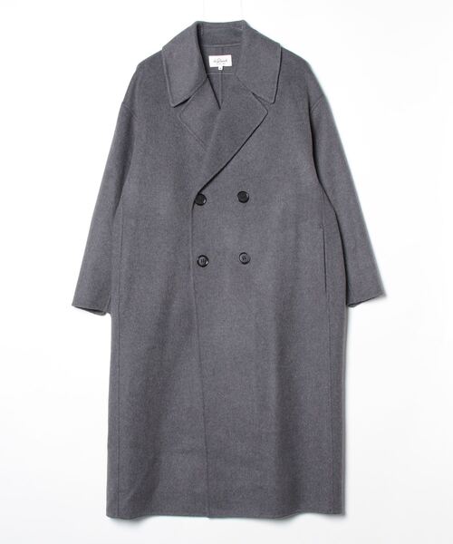LE GLAZIK ウール ダブルフェイスコート LE GLAZIK ウール ダブルフェイスコート（その他アウター）｜LE GLAZIK