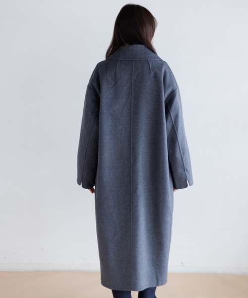 LE GLAZIK ウール ダブルフェイスコート（その他アウター）｜LE GLAZIK