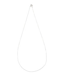 Demi-Luxe BEAMS | wePERM / スターリングライトチェーン ネックレス シルバー(ネックレス)