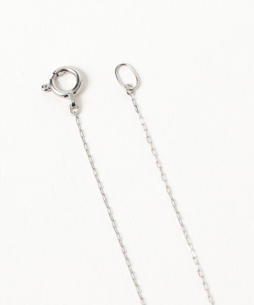 Demi-Luxe BEAMS（デミルクス ビームス）の「wePERM / スターリングライトチェーン ネックレス シルバー（ネックレス・レディース・シルバー・ONE SIZE）」の3枚目の写真