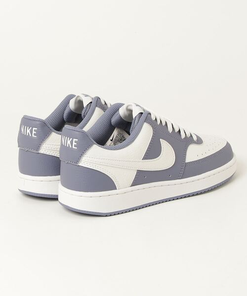 NIKE(ナイキ)の「ナイキ NIKE ナイキ ウィメンズ コート ビジョン LO NN(スニーカー・レディース・パープル・25.0cm/23.0cm/23.5cm/24.0cm/24.5cm)」の2枚目の写真