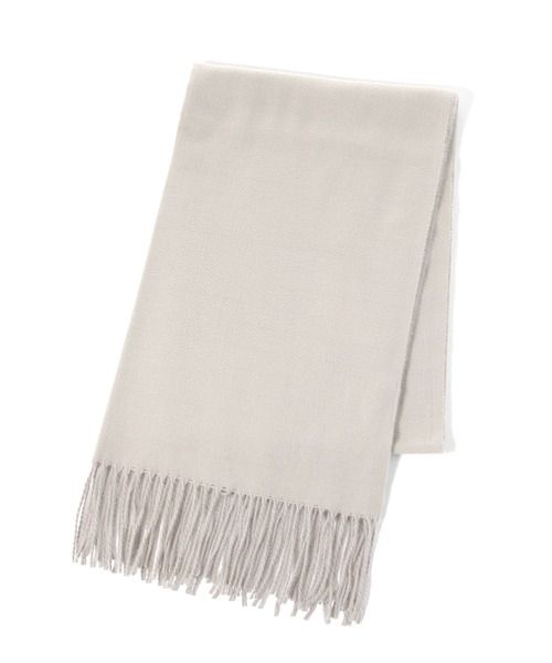 GLOBAL WORK（グローバルワーク）の「静電軽減無地ストール/ 587761（マフラー・レディース・ライトイエロー/ライトブルー/ダークブラウン/オフホワイト/レッド/ベージュ/オレンジ・FREE）」の3枚目の写真