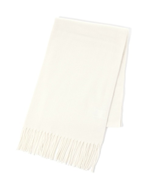 GLOBAL WORK（グローバルワーク）の「静電軽減無地ストール/ 587761（マフラー・レディース・ライトイエロー/ライトブルー/ダークブラウン/オフホワイト/レッド/ベージュ/オレンジ・FREE）」の2枚目の写真