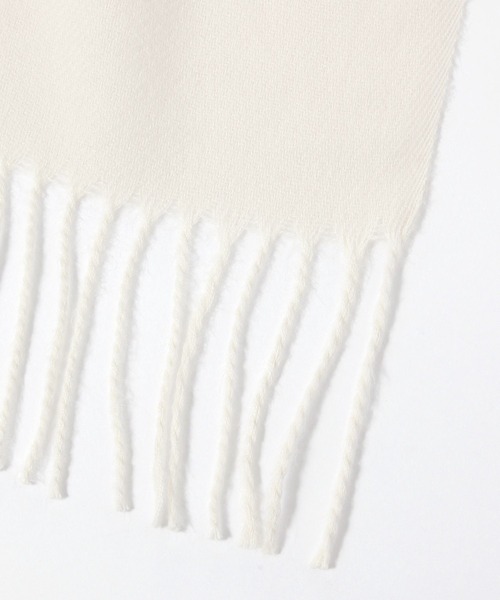 GLOBAL WORK（グローバルワーク）の「静電軽減無地ストール/ 587761（マフラー・レディース・ライトイエロー/ライトブルー/ダークブラウン/オフホワイト/レッド/ベージュ/オレンジ・FREE）」の13枚目の写真