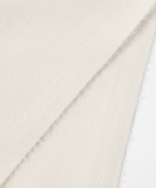 GLOBAL WORK（グローバルワーク）の「静電軽減無地ストール/ 587761（マフラー・レディース・ライトイエロー/ライトブルー/ダークブラウン/オフホワイト/レッド/ベージュ/オレンジ・FREE）」の14枚目の写真