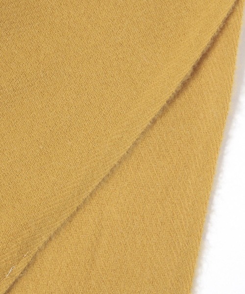 GLOBAL WORK（グローバルワーク）の「静電軽減無地ストール/ 587761（マフラー・レディース・ライトイエロー/ライトブルー/ダークブラウン/オフホワイト/レッド/ベージュ/オレンジ・FREE）」の18枚目の写真