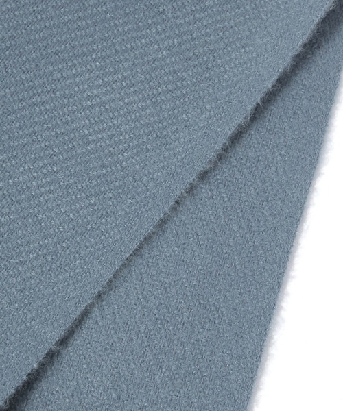 GLOBAL WORK（グローバルワーク）の「静電軽減無地ストール/ 587761（マフラー・レディース・ライトイエロー/ライトブルー/ダークブラウン/オフホワイト/レッド/ベージュ/オレンジ・FREE）」の8枚目の写真