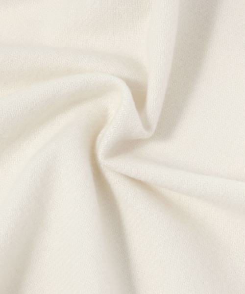 GLOBAL WORK（グローバルワーク）の「静電軽減無地ストール/ 587761（マフラー・レディース・ライトイエロー/ライトブルー/ダークブラウン/オフホワイト/レッド/ベージュ/オレンジ・FREE）」の10枚目の写真