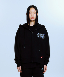 ARCHIVE BOLD（アーカイブボールド）の「UNDEFEATED HOOD ZIP-UP (BLACK)（パーカー）」
