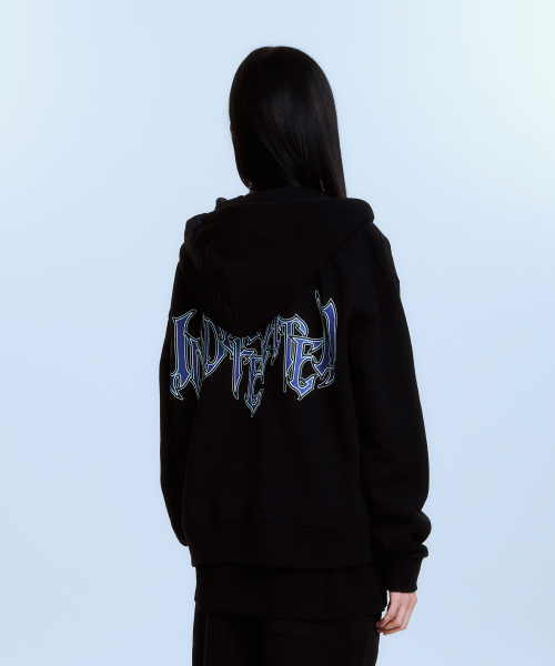 ARCHIVE BOLD(アーカイブボールド)の「UNDEFEATED HOOD ZIP-UP (BLACK)(パーカー・メンズ・その他・SMALL/MEDIUM/LARGE/X-LARGE)」の3枚目の写真