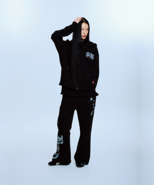 ARCHIVE BOLD(アーカイブボールド)の「UNDEFEATED HOOD ZIP-UP (BLACK)(パーカー・メンズ・その他・SMALL/MEDIUM/LARGE/X-LARGE)」の5枚目の写真