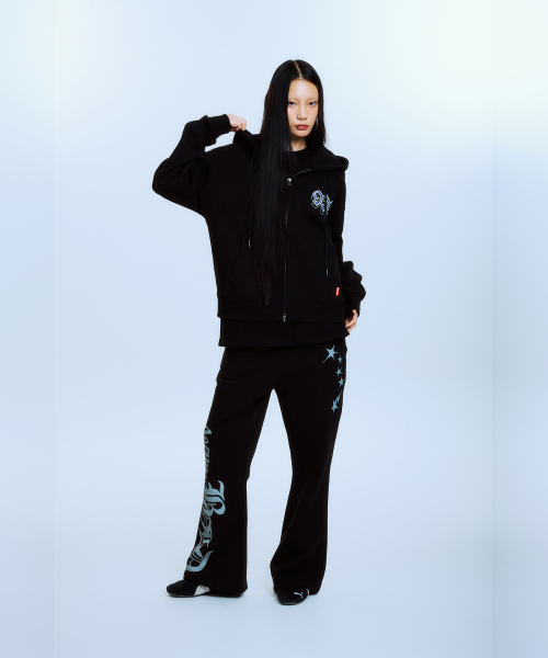 ARCHIVE BOLD(アーカイブボールド)の「UNDEFEATED HOOD ZIP-UP (BLACK)(パーカー・メンズ・その他・SMALL/MEDIUM/LARGE/X-LARGE)」の6枚目の写真