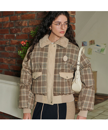 ウィティプファージャケット-ブルーチェック