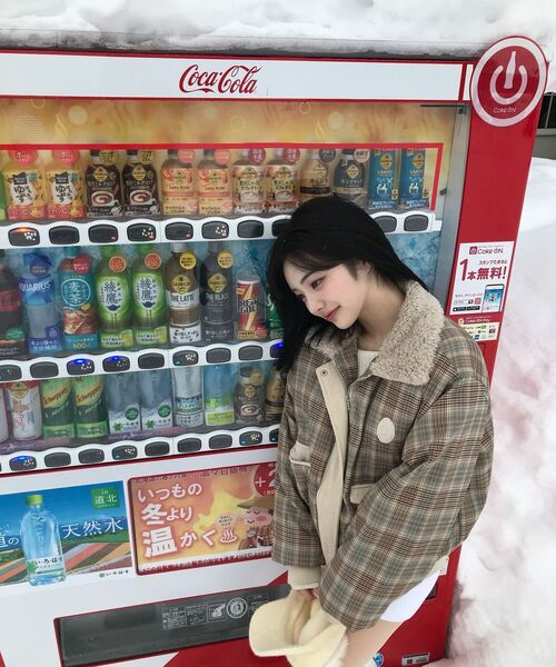 BITTER CELLS（ビターセルズ）の「ウィティプファージャケット-ブルーチェック（ダウンジャケット/コート・レディース・その他・FREE）」の5枚目の写真