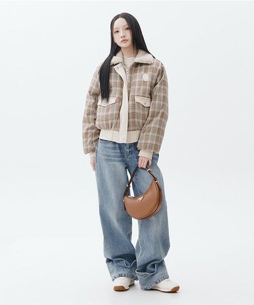 BITTER CELLS（ビターセルズ）の「ウィティプファージャケット-ブルーチェック（ダウンジャケット/コート・レディース・その他・FREE）」の13枚目の写真