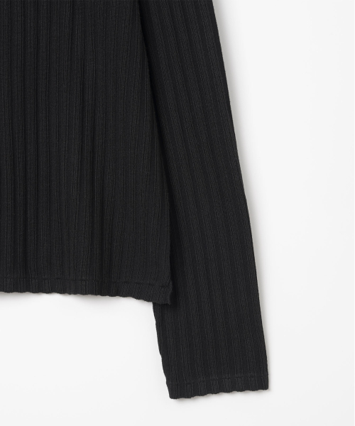 Millo Archive（ミロ アーカイブ）の「ドラフトヘンリーネックニット[ブラック]（ニット/セーター・メンズ・その他・X-LARGE/MEDIUM/LARGE）」の3枚目の写真