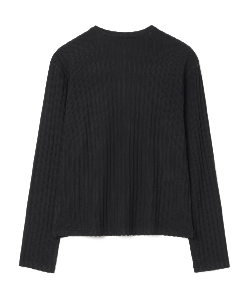 Millo Archive（ミロ アーカイブ）の「ドラフトヘンリーネックニット[ブラック]（ニット/セーター・メンズ・その他・X-LARGE/MEDIUM/LARGE）」の5枚目の写真
