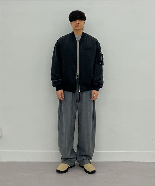 Millo Archive（ミロ アーカイブ）の「ドラフトヘンリーネックニット[ブラック]（ニット/セーター・メンズ・その他・X-LARGE/MEDIUM/LARGE）」の16枚目の写真