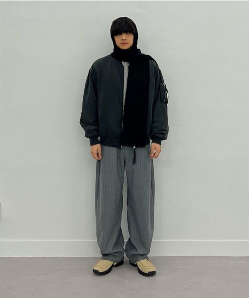 Millo Archive（ミロ アーカイブ）の「ドラフトヘンリーネックニット[ブラック]（ニット/セーター・メンズ・その他・X-LARGE/MEDIUM/LARGE）」の20枚目の写真