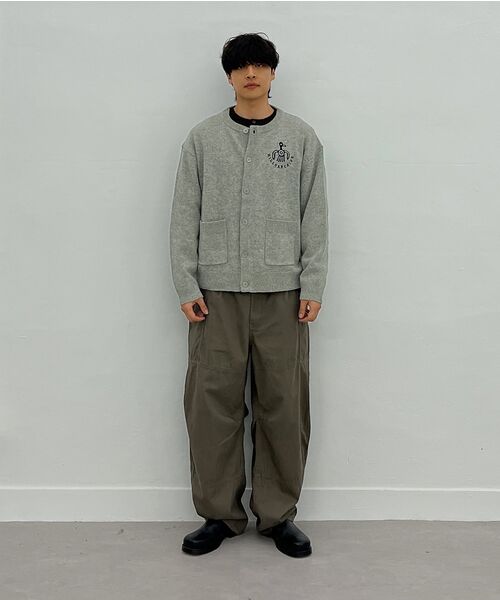 Millo Archive（ミロ アーカイブ）の「ドラフトヘンリーネックニット[ブラック]（ニット/セーター・メンズ・その他・X-LARGE/MEDIUM/LARGE）」の22枚目の写真