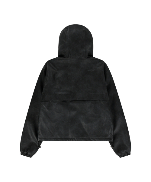 AAKAM(アーカム)の「Leather Puffer Jacket (Black)(ダウンジャケット/コート・レディース・その他・1/2)」の2枚目の写真
