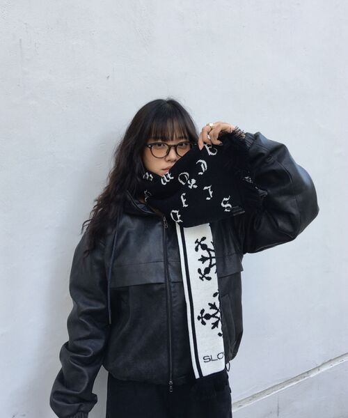 AAKAM(アーカム)の「Leather Puffer Jacket (Black)(ダウンジャケット/コート・レディース・その他・1/2)」の12枚目の写真
