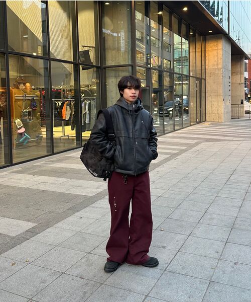 AAKAM(アーカム)の「Leather Puffer Jacket (Black)(ダウンジャケット/コート・レディース・その他・1/2)」の13枚目の写真