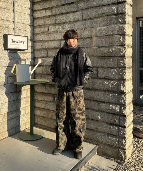 AAKAM(アーカム)の「Leather Puffer Jacket (Black)(ダウンジャケット/コート・レディース・その他・1/2)」の15枚目の写真