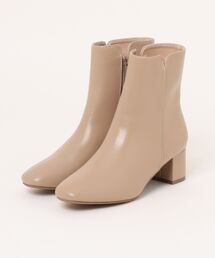 【Bridget Birkin】サイドスリットショートブーツ(53055B)