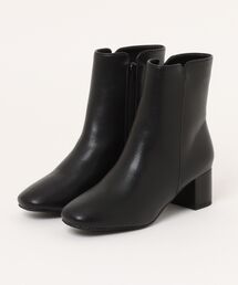 【Bridget Birkin】サイドスリットショートブーツ(53055B)