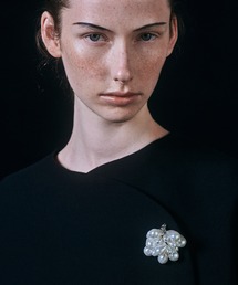 IRIS47 | 【IRIS 47】ignis brooch M/イグニス ブローチ BO225(ブローチ/コサージュ)