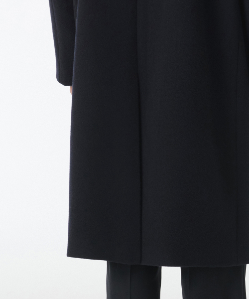 MUSINSA STANDARD（ムシンサスタンダード）の「デイリーシングルコート[ネイビー]（チェスターコート・メンズ・その他・X-LARGE/XX-LARGE/MEDIUM/LARGE）」の5枚目の写真